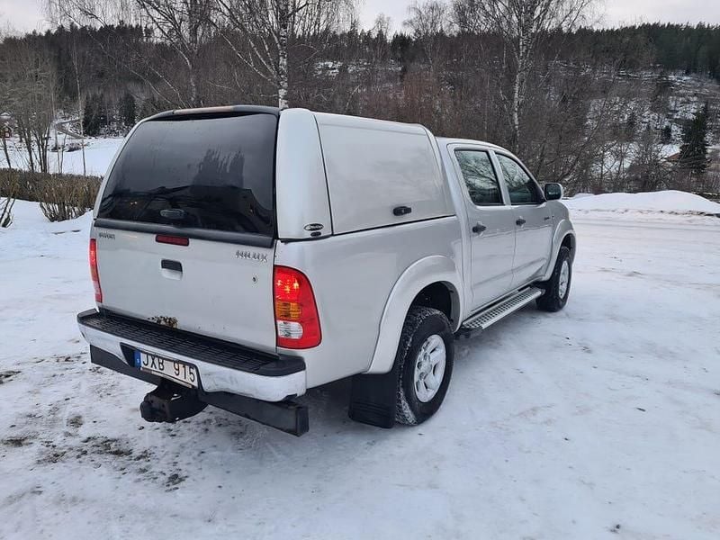 Begagnad Toyota HiLux 144 HK (105 kW) 2011 Pickup