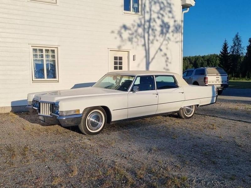 Begagnad 1970 Cadillac Fleetwood Brougham Sedan | 120 000 kr - Bild 1/4