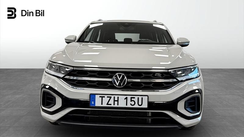 Begagnad VW T-Roc R-line 150 HK (110 kW) 2024 Ljusgrå SUV