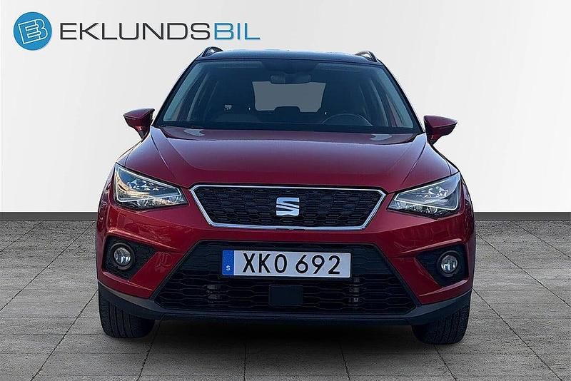 Begagnad Seat Arona Style 116 HK (85 kW) 2018 Röd SUV