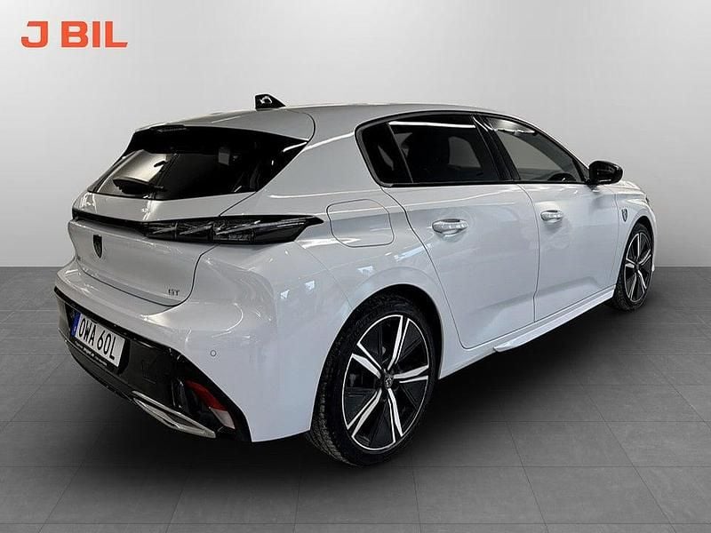 Begagnad Peugeot 308 GTi 131 HK (96 kW) 2024 Vit Halvkombi