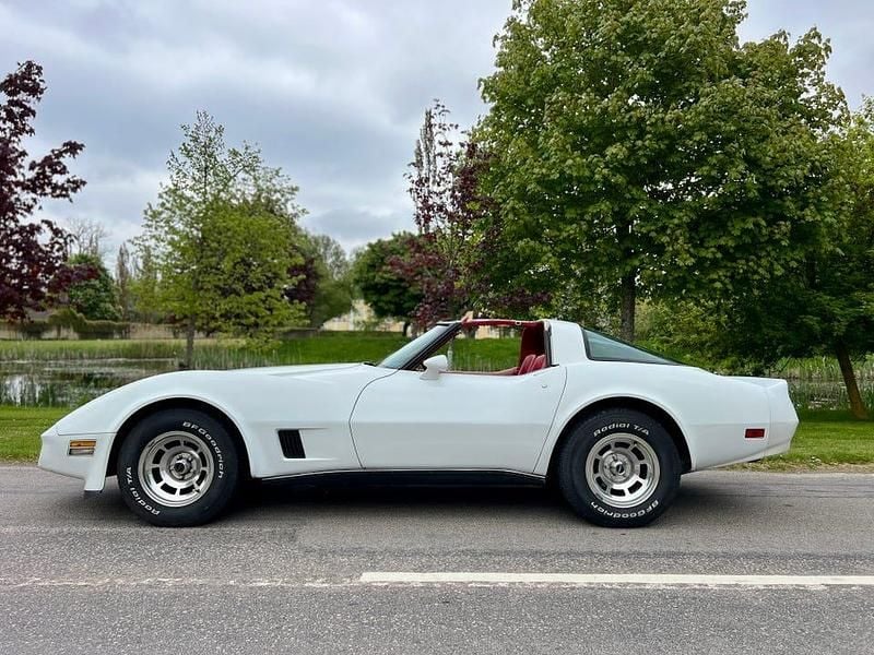 Begagnad Chevrolet Corvette 193 HK (141 kW) 1980 Sportkupé
