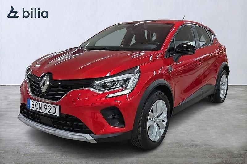 Begagnad Renault Captur Zen 162 HK (119 kW) 2022 Röd SUV