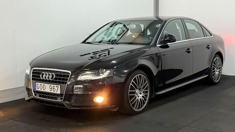 Svart Begagnad 2007 Audi A4 Sedan | 89 400 kr (Lite dyr) - Bild 1/4