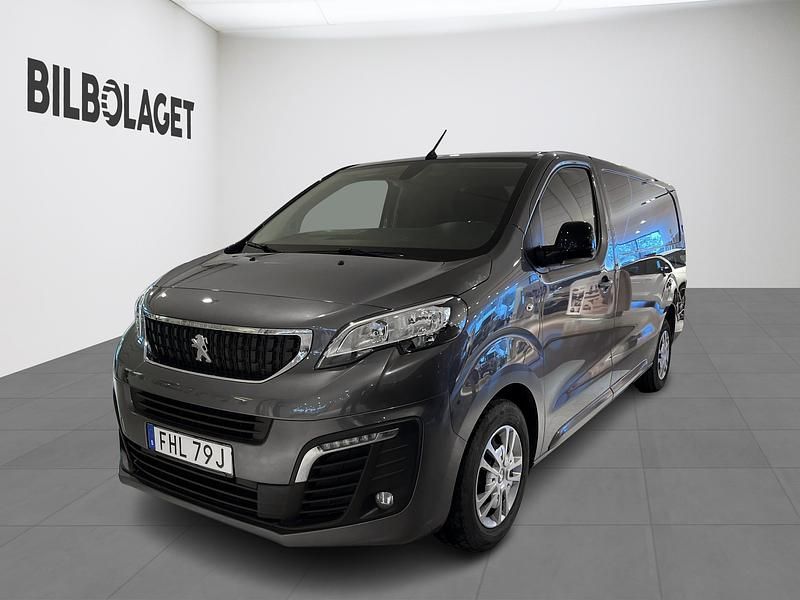 Grå Begagnad 2022 Peugeot Expert Van | 329 800 kr (Dyr) - Bild 1/4
