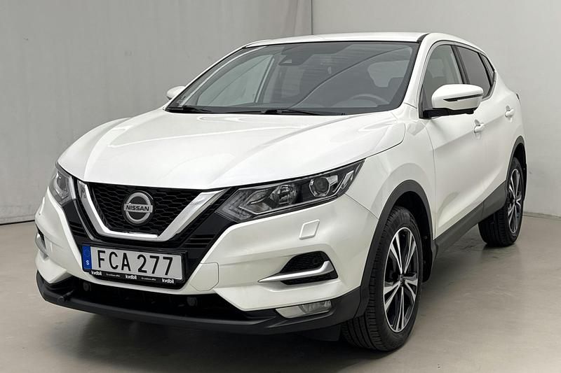 Vit Begagnad 2020 Nissan Qashqai 360º SUV | 209 900 kr (Marknadspris) - Bild 1/4