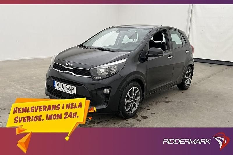 Svart Begagnad 2023 Kia Picanto Advance Halvkombi | 149 800 kr (Marknadspris) - Bild 1/3