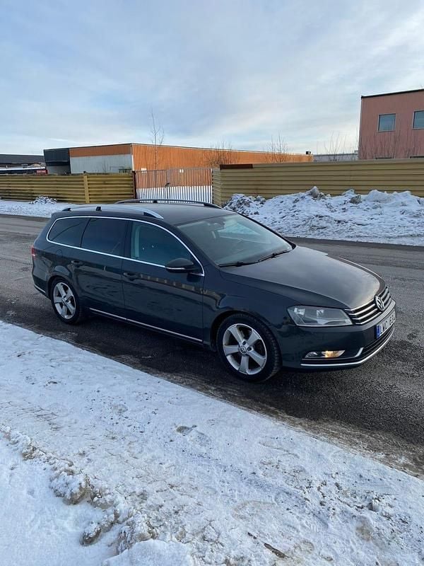 Begagnad VW Passat 140 HK (102 kW) 2012 Kombi