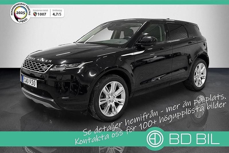 Svart Begagnad 2020 Land Rover Range Rover SUV | 289 900 kr (Marknadspris) - Bild 1/3
