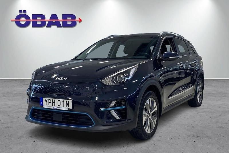 Blå Begagnad 2021 Kia e-Niro Advance SUV | 278 900 kr (Marknadspris) - Bild 1/4