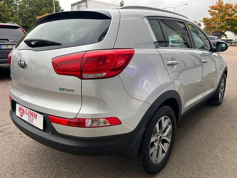 Begagnad Kia Sportage 116 HK (85 kW) 2015 SUV