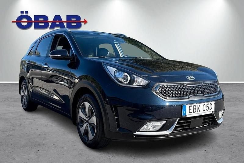 Begagnad Kia Niro Advance 141 HK (103 kW) 2019 Blå SUV