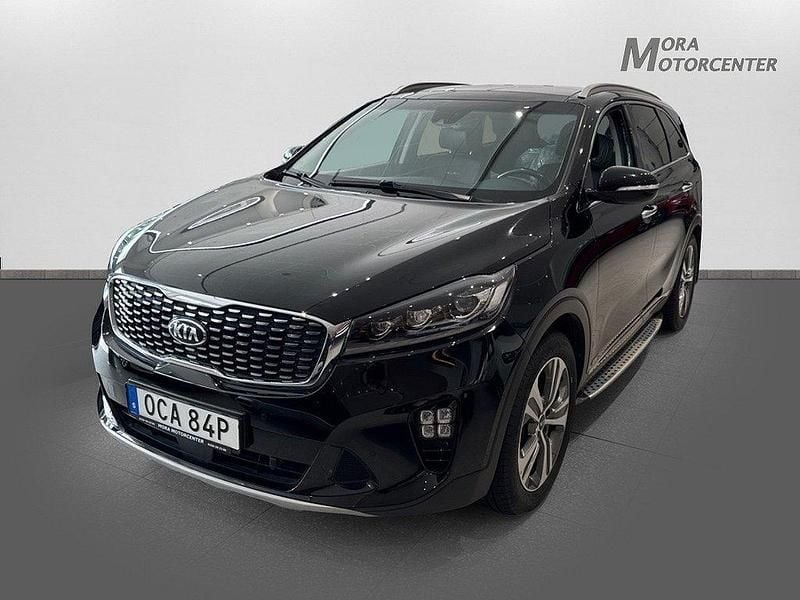 Svart Begagnad 2019 Kia Sorento GT-Line SUV | 329 000 kr (Marknadspris) - Bild 1/4