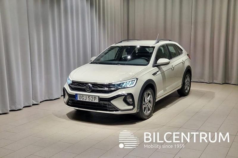 Grå Begagnad 2023 VW Taigo SUV | 249 900 kr (Marknadspris) - Bild 1/4