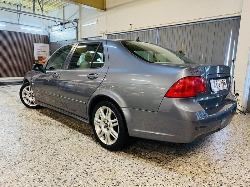 Begagnad Saab 9-5 150 HK (110 kW) 2007 Grå