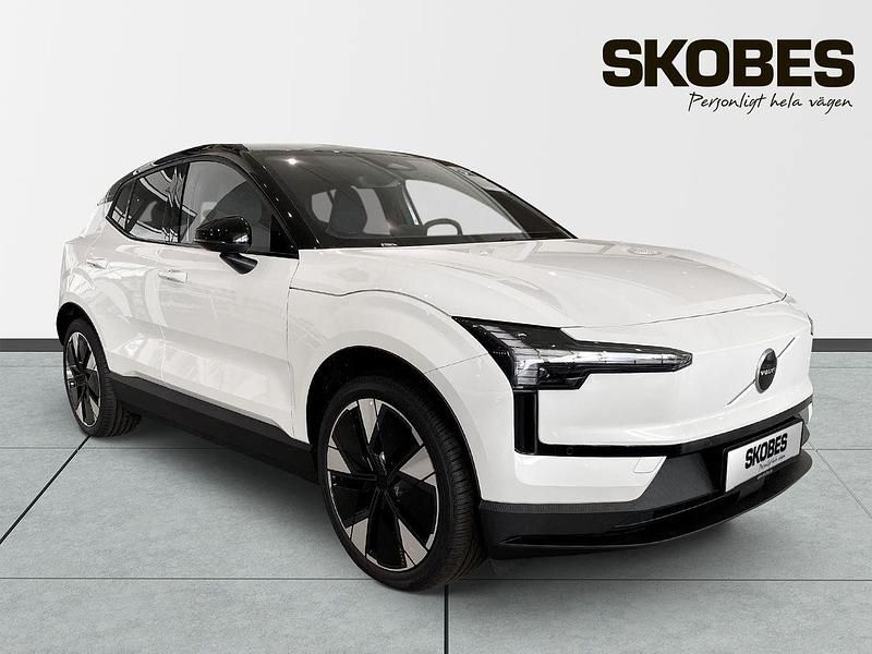 Vit Ny 2025 Volvo EX30 Plus SUV | 499 900 kr (Marknadspris) - Bild 1/3