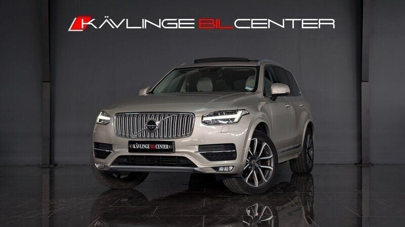 Begagnad 2016 Volvo XC90 Inscription SUV | 334 900 kr (Marknadspris) - Bild 1/4