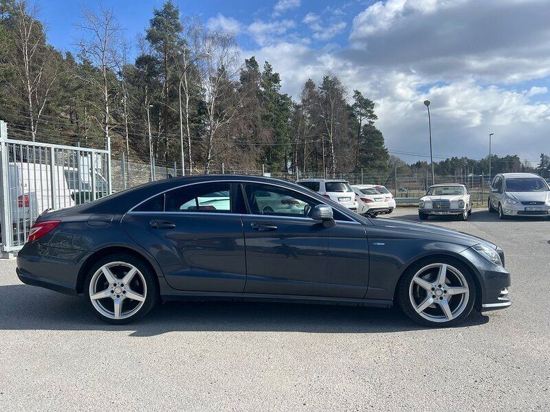 Begagnad Mercedes CLS350 AMG 266 HK (195 kW) 2011 Mörkgrå Sportkupé