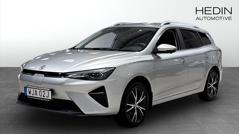 Begagnad MG MG5 EV Luxury 130 kW (177 HK) 2022 Grå Kombi