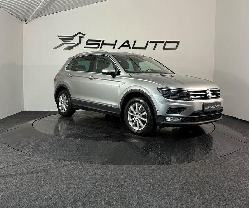 Begagnad VW Tiguan 180 HK (132 kW) 2016 Silver SUV