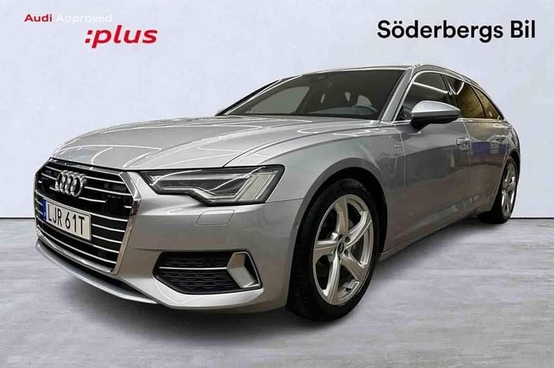 Silver Begagnad 2022 Audi A6 Kombi | 389 000 kr (Dyr) - Bild 1/1