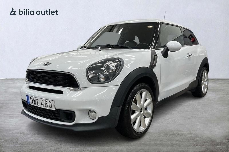 Vit Begagnad 2013 Mini Cooper SD Paceman SUV | 89 900 kr - Bild 1/3