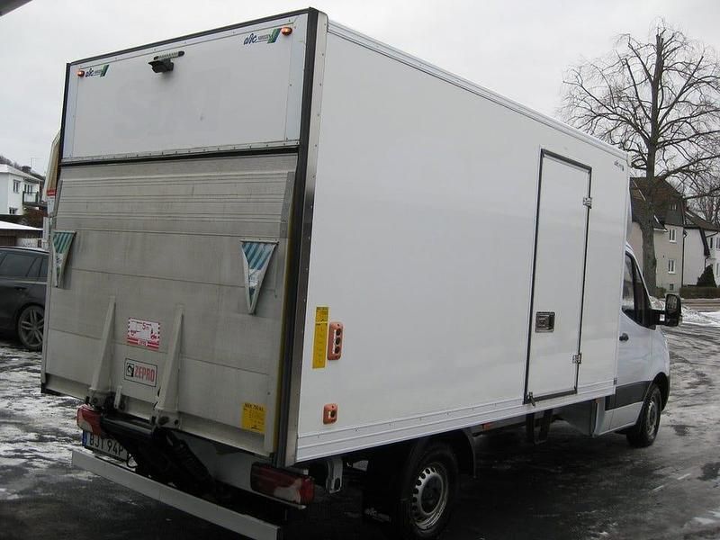 Begagnad Mercedes Sprinter 163 HK (119 kW) 2019 Vit Van