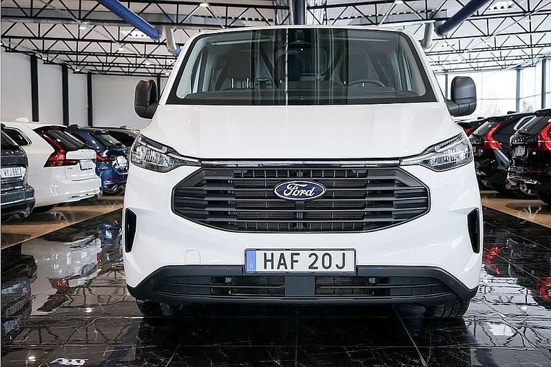Begagnad Ford Transit Custom 136 HK (100 kW) 2024 Vit Halvkombi