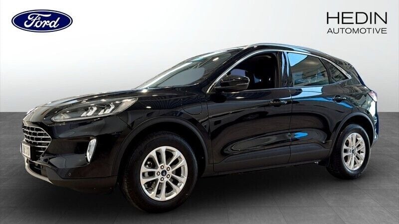 Svart (black) Begagnad 2022 Ford Kuga Titanium SUV | 259 900 kr (Bra pris) - Bild 1/4
