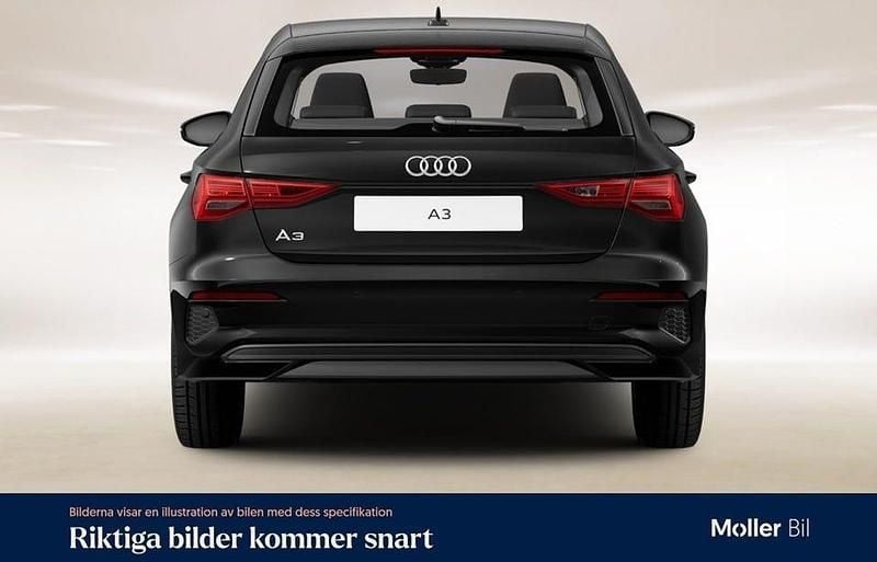 Begagnad Audi A3 Proline 150 HK (110 kW) 2023 Brilliantsvart Sedan