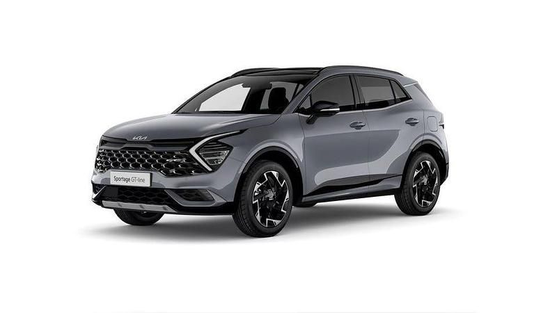 Lunar silver Ny 2025 Kia Sportage GT-Line SUV | 550 300 kr (Dyr) - Bild 1/1