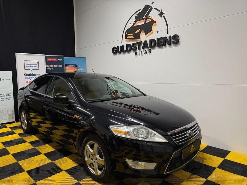 Svart Begagnad 2009 Ford Mondeo Titanium X Sedan | 64 900 kr - Bild 1/4