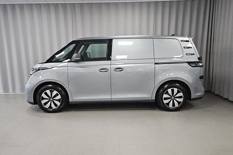 Ny VW ID. Buzz 210 kW (286 HK) 2026 Silver Minibuss