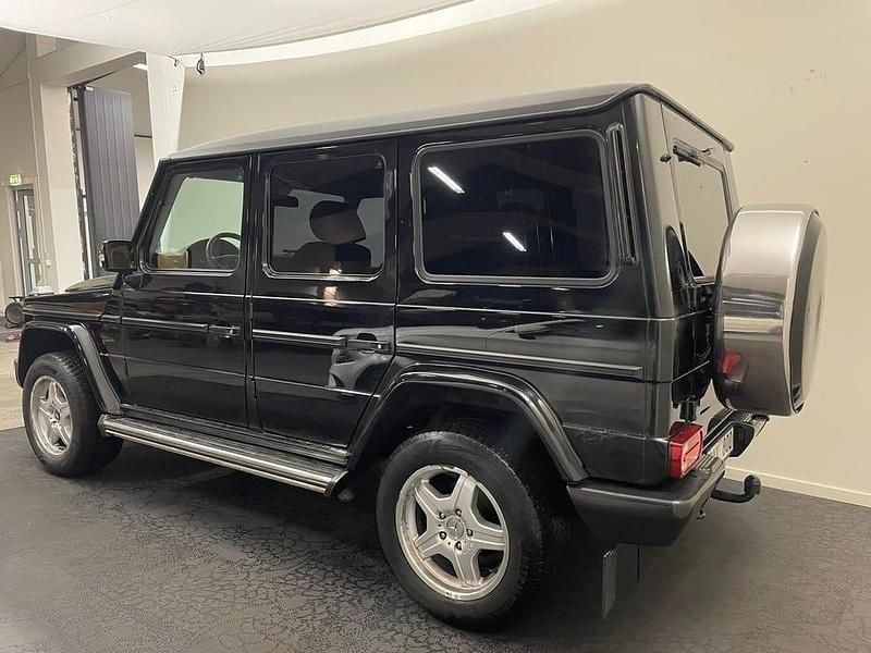 Begagnad Mercedes G270 156 HK (114 kW) 2004 SUV