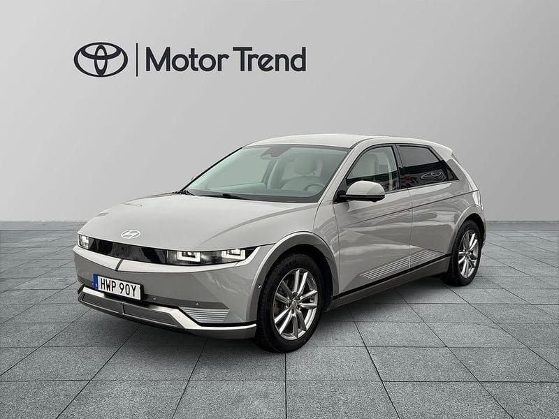 Begagnad Hyundai Ioniq 5 161 kW (220 HK) 2022 Grå SUV