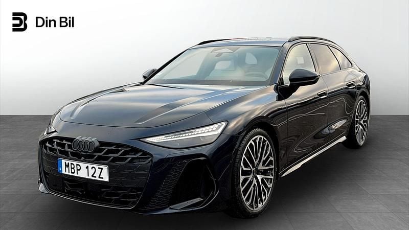 Blå Ny 2026 Audi A6 Edition .1 Kombi | 897 700 kr - Bild 1/4