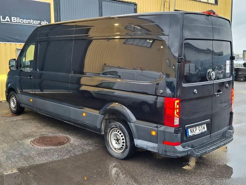 Begagnad VW Crafter Trendline 177 HK (130 kW) 2019 Svart Van