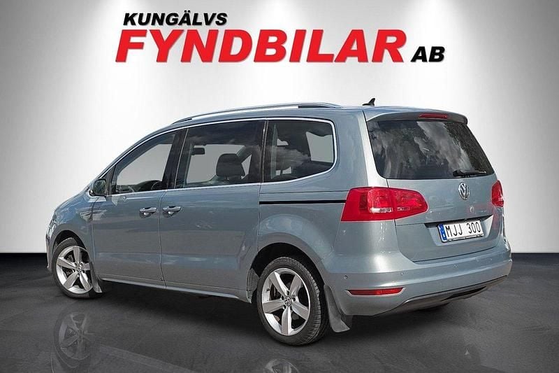 Begagnad VW Sharan 141 HK (103 kW) 2010 Grå Minibuss