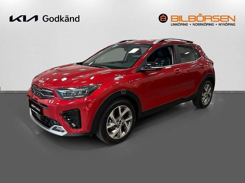Röd Begagnad 2023 Kia Stonic GT-Line SUV | 249 900 kr (Marknadspris) - Bild 1/4