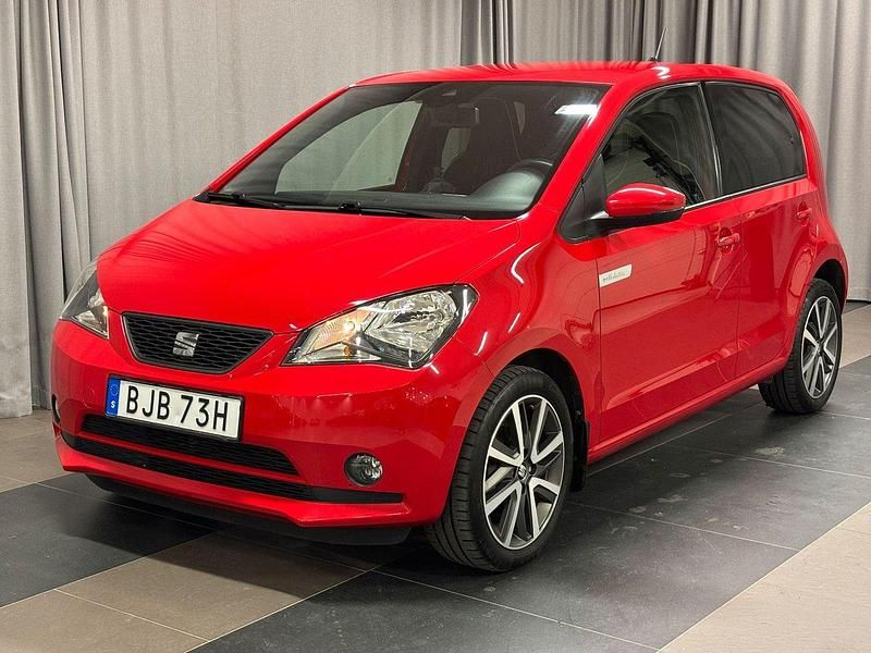 Röd Begagnad 2021 Seat Mii Electric Halvkombi | 149 000 kr - Bild 1/3