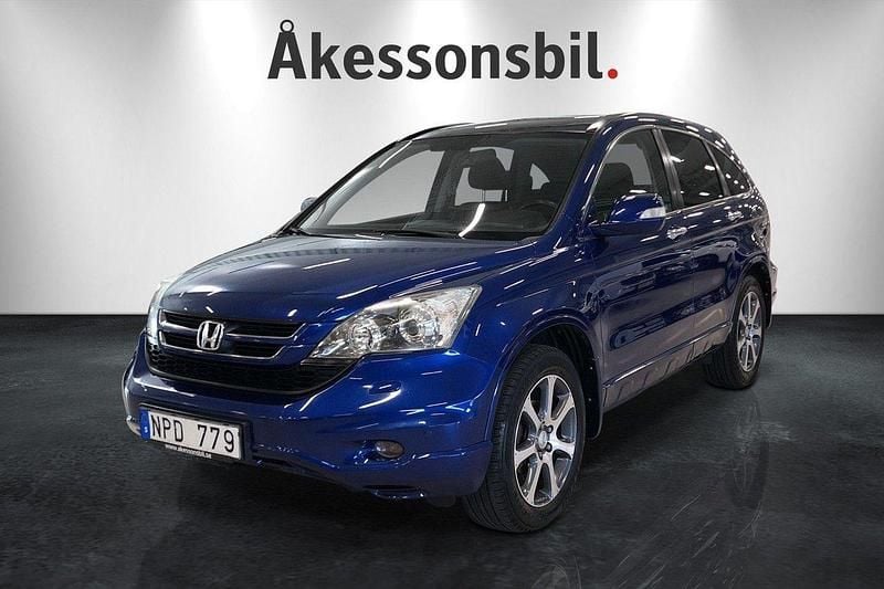 Mblå Begagnad 2012 Honda CR-V Executive SUV | 99 000 kr (Bra pris) - Bild 1/4
