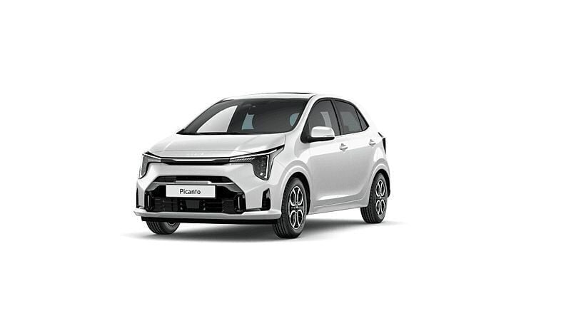 Grå (astro grey metallic) Ny 2025 Kia Picanto Halvkombi | 191 846 kr - Bild 1/1