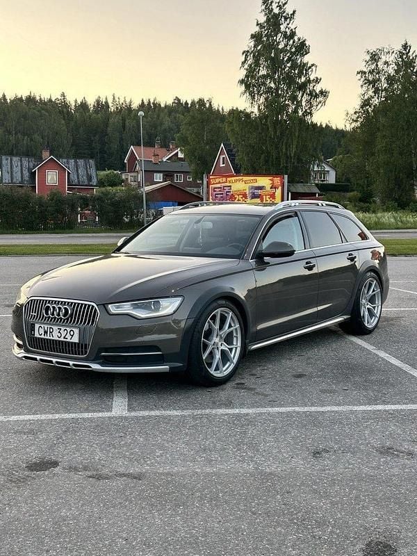 Grå Begagnad 2014 Audi A6 Allroad Kombi | 150 000 kr (Bra pris) - Bild 1/3