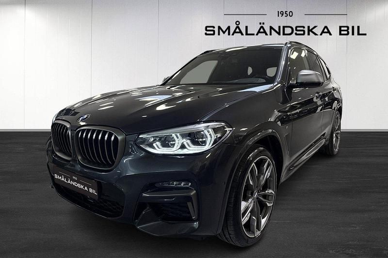 Grå Begagnad 2021 BMW X3 M Sport SUV | 529 000 kr (Dyr) - Bild 1/4