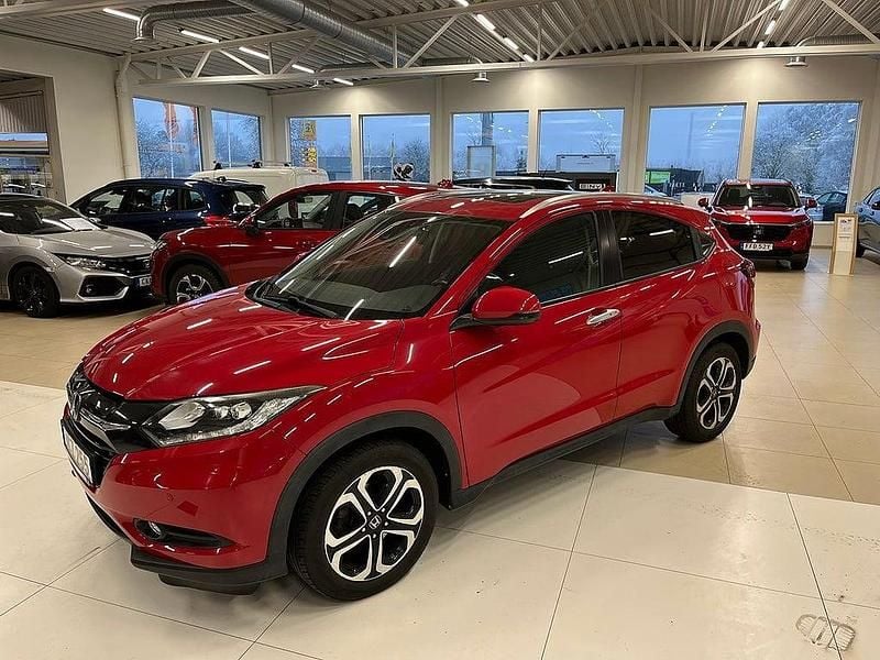 Röd Begagnad 2016 Honda HR-V Executive SUV | 163 900 kr (Marknadspris) - Bild 1/4