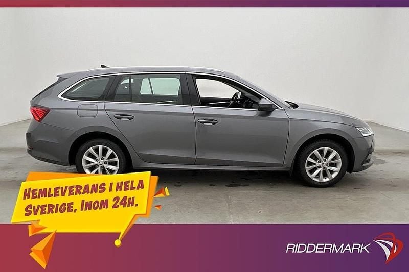 Begagnad Skoda Octavia 204 HK (150 kW) 2022 Grå Kombi
