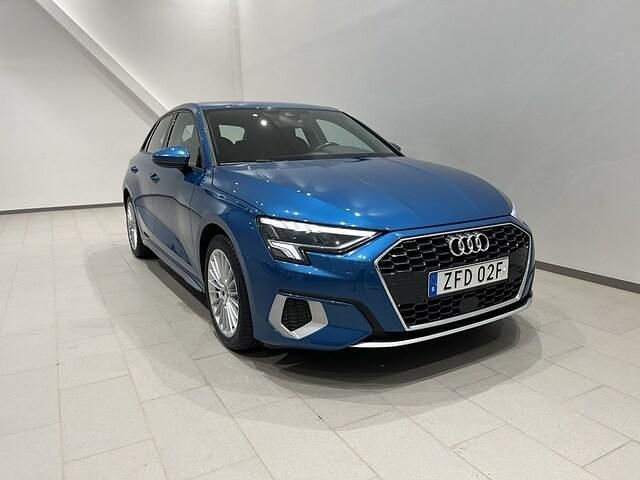 3f3f Begagnad 2020 Audi A3 Advanced Plus | 219 000 kr (Marknadspris) - Bild 1/4