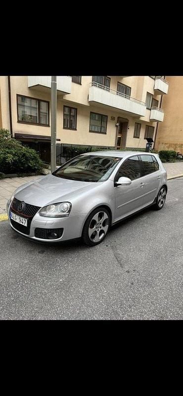 Silver Begagnad 2008 VW Golf VI GTI Halvkombi | 40 000 kr - Bild 1/4