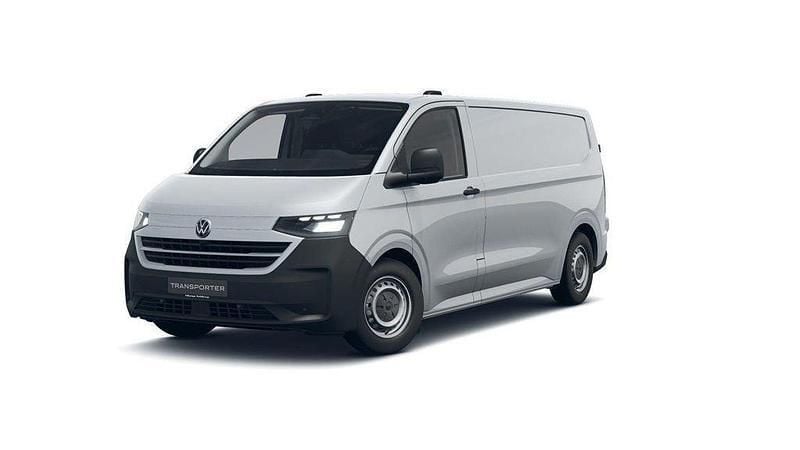 Ljusgrå (light grey metallic) Ny 2025 VW T6.1 Van | 519 625 kr (Marknadspris) - Bild 1/3