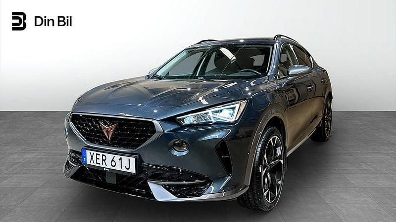 Grå (magnetic tech metall) Begagnad 2022 Cupra Formentor SUV | 249 900 kr (Marknadspris) - Bild 1/4